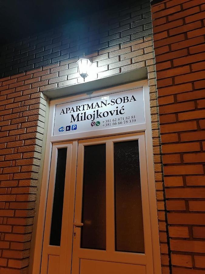 Apartman Studio Milojkovic Galambóc Kültér fotó