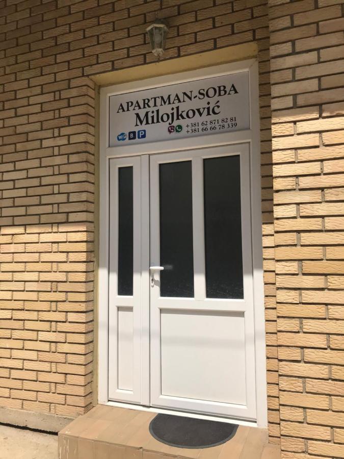 Apartman Studio Milojkovic Galambóc Kültér fotó