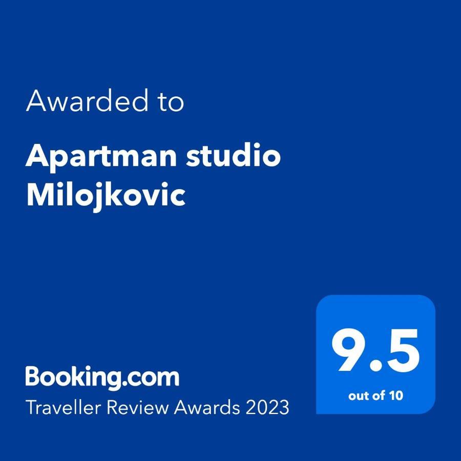 Apartman Studio Milojkovic Galambóc Kültér fotó